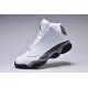 Air Jordan XIII (13) Retro White/Gray