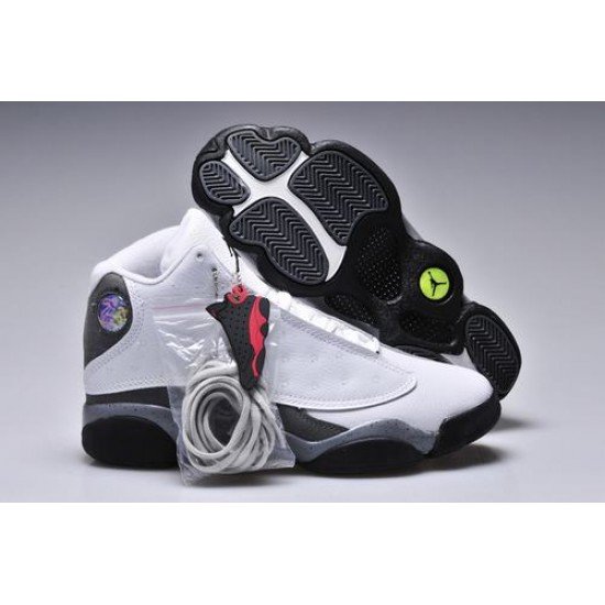 Air Jordan XIII (13) Retro White/Gray