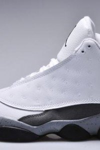 Air Jordan XIII (13) Retro White/Gray