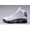 Air Jordan XIII (13) Retro White/Gray