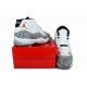 Air Jordan XI (11) Retro White/Black/Red