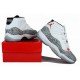 Air Jordan XI (11) Retro White/Black/Red