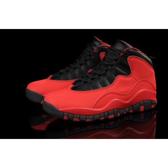 Air Jordan X (10) Retro Red Black