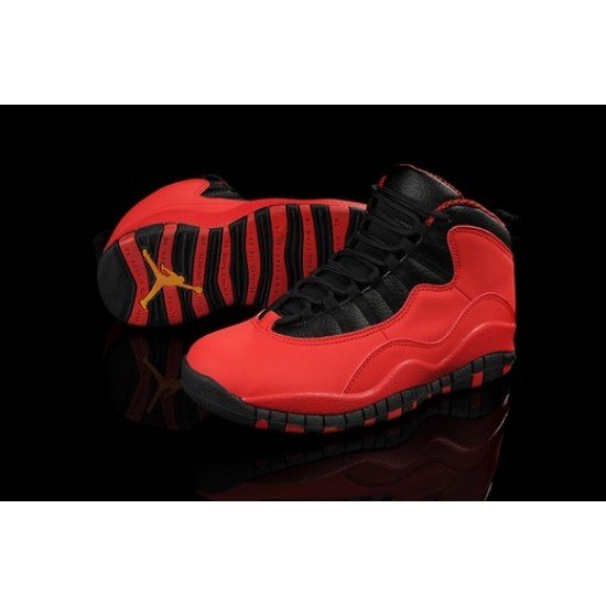 Air Jordan X (10) Retro Red Black