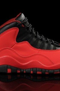 Air Jordan X (10) Retro Red Black