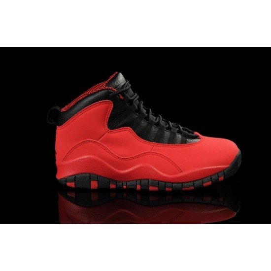 Air Jordan X (10) Retro Red Black