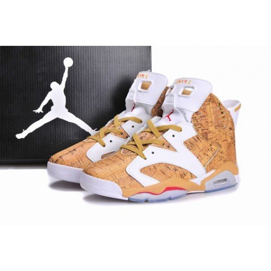 Air Jordan VI (6) Retro Yellow White