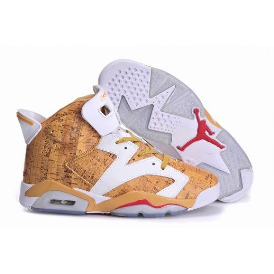 Air Jordan VI (6) Retro Yellow White