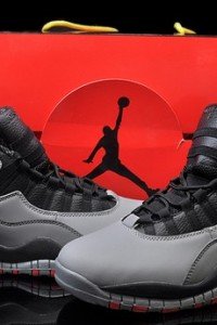 Air Jordan X (10) Retro Grey