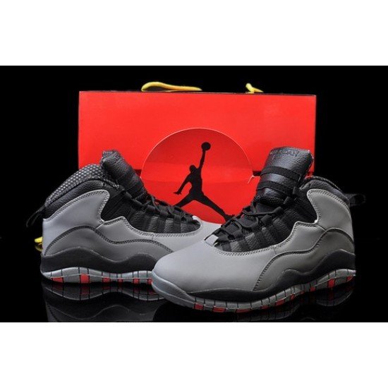 Air Jordan X (10) Retro Grey