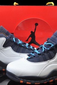 Air Jordan X (10) Retro White Blue