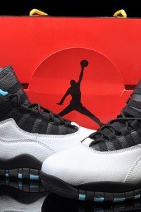 Air Jordan X (10) Retro White Black