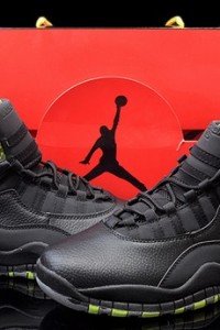 Air Jordan X (10) Retro Black Yellow