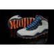 Air Jordan X (10) Retro White Blue