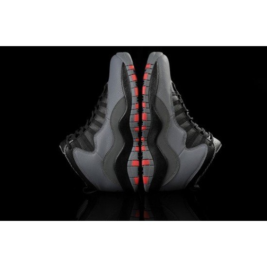 Air Jordan X (10) Retro Grey