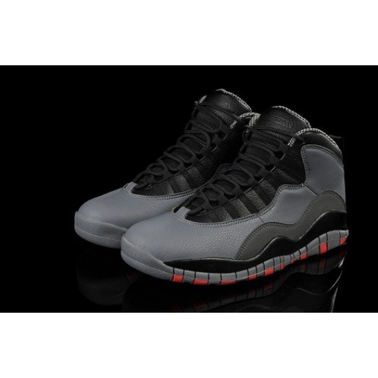 Air Jordan X (10) Retro Grey