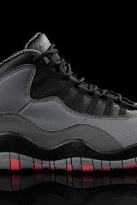 Air Jordan X (10) Retro Grey