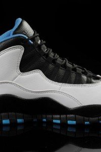 Air Jordan X (10) Retro White Black Blue