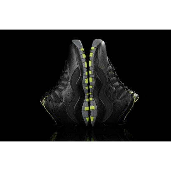 Air Jordan X (10) Retro Black Green