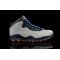 Air Jordan X (10) Retro White Blue