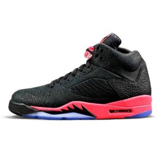 Air Jordan V (5) 3Lab5 Black Infrared 23