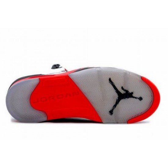 Air Jordan 5 (V) Retro Fire Red Women