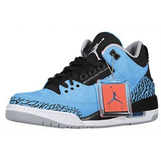 Air Jordan 3 Retro Powder Blue