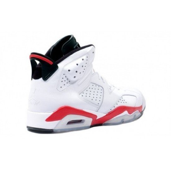 Air Jordan VI (6) Infrared White 2010