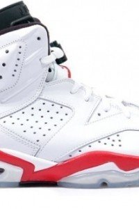 Air Jordan VI (6) Infrared White 2010