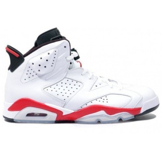 Air Jordan VI (6) Infrared White 2010