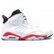 Air Jordan VI (6) Infrared White 2010