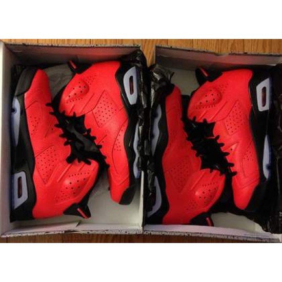 Air Jordan 6 Retro Infrared 23/Black-Infrared 23