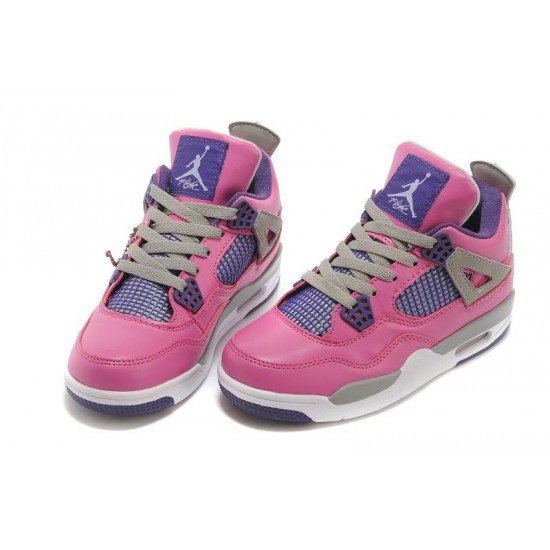 Air Jordan IV (4) Kids-40