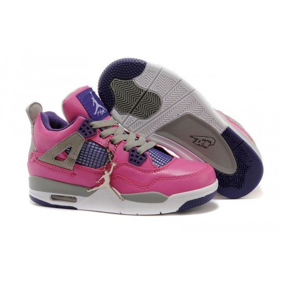 Air Jordan IV (4) Kids-40