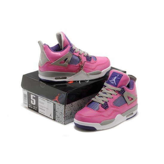 Air Jordan IV (4) Kids-40