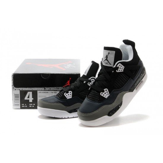 Air Jordan IV (4) Kids-41