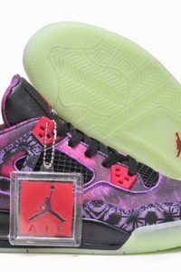 Air Jordan IV (4) Kids-43