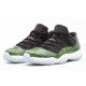 Air Jordan 11 Retro Green Snakeskin