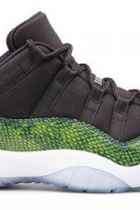 Air Jordan 11 Retro Green Snakeskin