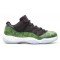 Air Jordan 11 Retro Green Snakeskin