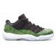 Air Jordan 11 Retro Green Snakeskin