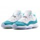 Air Jordan 11 Retro Low GS Turbo Green