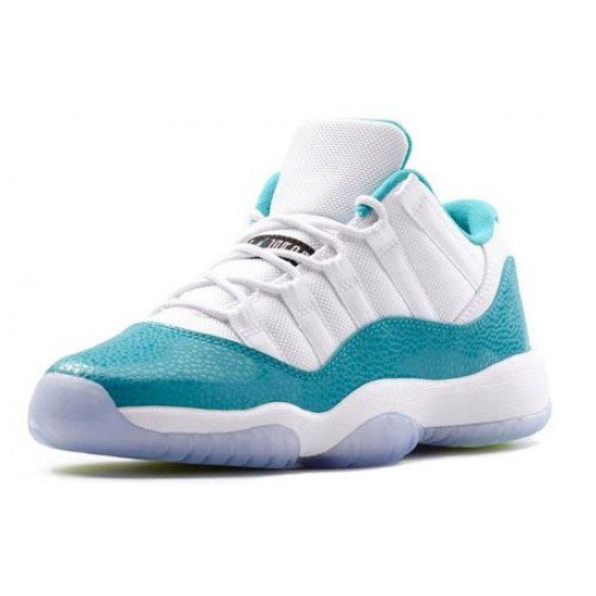 Air Jordan 11 Retro Low GS Turbo Green