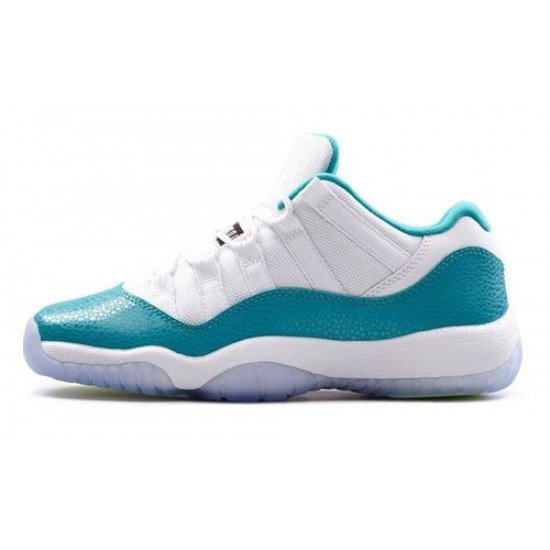 Air Jordan 11 Retro Low GS Turbo Green