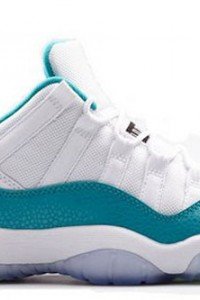 Air Jordan 11 Retro Low GS Turbo Green