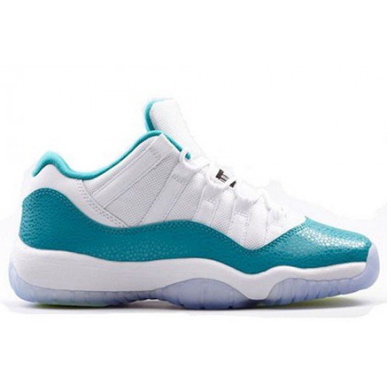 Air Jordan 11 Retro Low GS Turbo Green