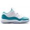 Air Jordan 11 Retro Low GS Turbo Green