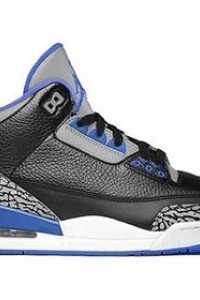 Air Jordan 3 Retro Sport Blue