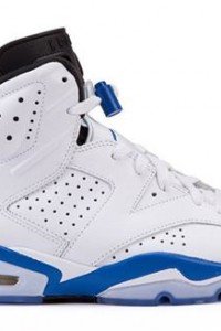 Air Jordan 6 Retro Sport Blue