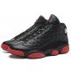 Air Jordan 13 Black Infrared For Women